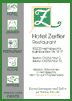 Hotel Zeitler Restaurant